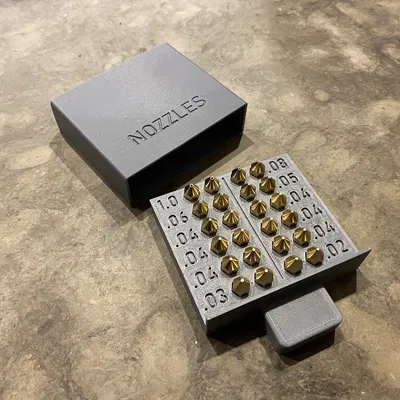 Hộp Đựng Đầu Phun