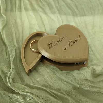 Hộp Đựng Nhẫn Cưới