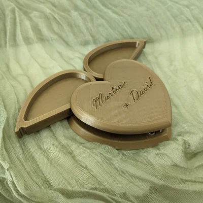 Hộp Đựng Nhẫn Cưới