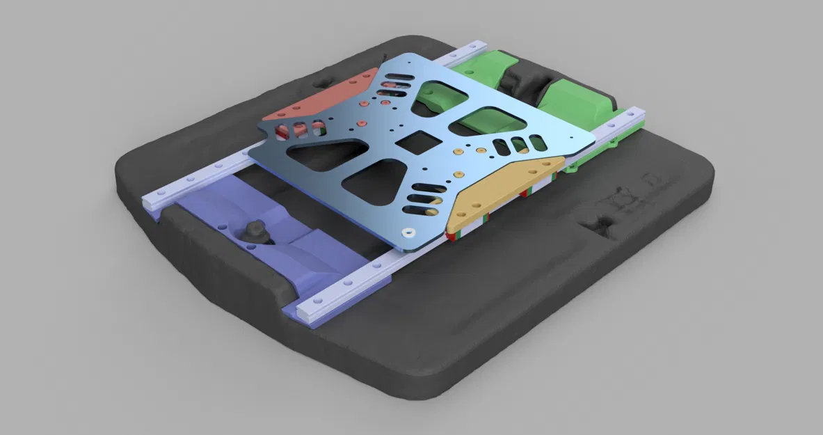 Nâng Cấp Ray Tuyến Tính Cho Creality Ender 3 V3 KE - Image 1