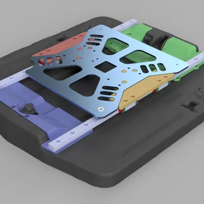 Nâng Cấp Ray Tuyến Tính Cho Creality Ender 3 V3 KE