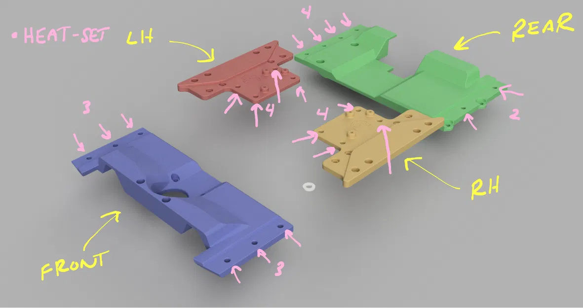 Nâng Cấp Ray Tuyến Tính Cho Creality Ender 3 V3 KE - Image 3