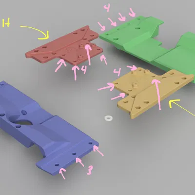 Nâng Cấp Ray Tuyến Tính Cho Creality Ender 3 V3 KE