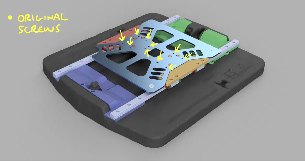 Nâng Cấp Ray Tuyến Tính Cho Creality Ender 3 V3 KE - Image 5