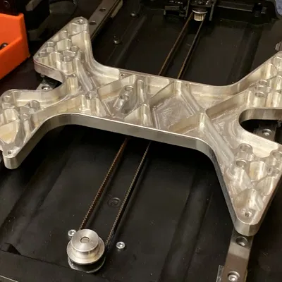 Tấm Gắn Bàn Nhiệt Creality Ender v3 KE Không In Được