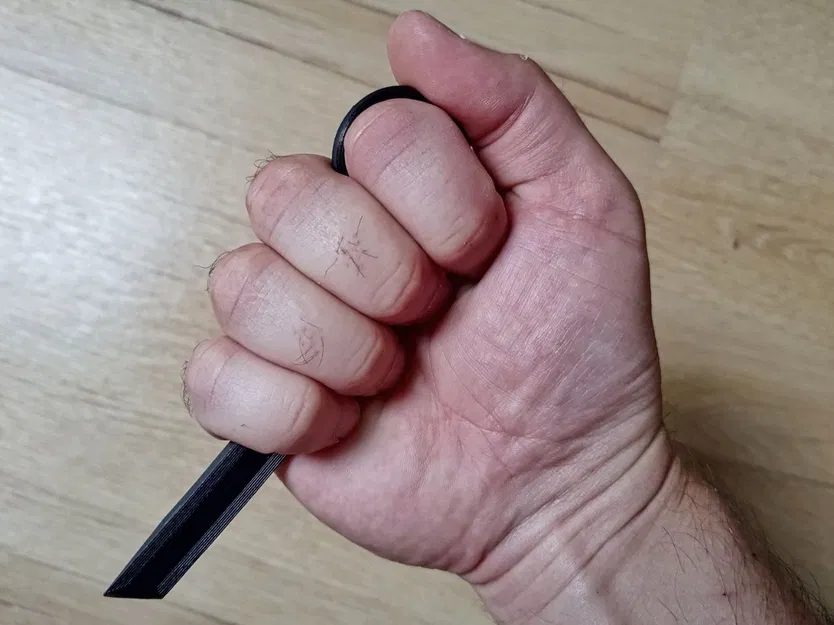 The 9 - Dao Rọc Giấy Tự Vệ Kiểu Karambit - Image 2