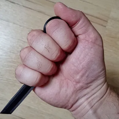 The 9 - Dao Rọc Giấy Tự Vệ Kiểu Karambit