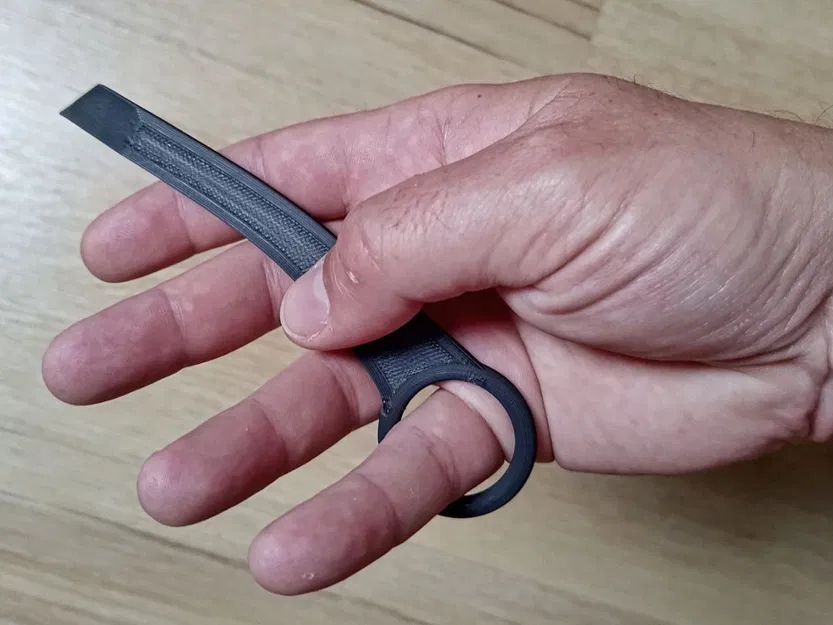 The 9 - Dao Rọc Giấy Tự Vệ Kiểu Karambit - Image 3