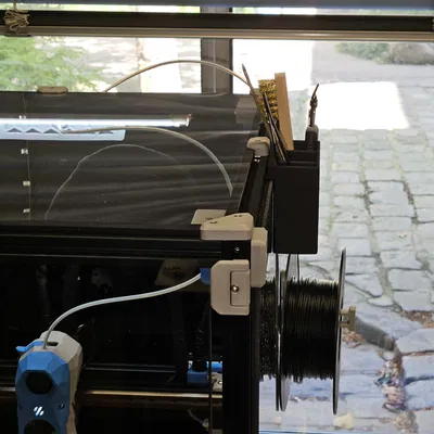 Giá Đỡ Dụng Cụ Gắn Bên Hông Cho Máy Voron