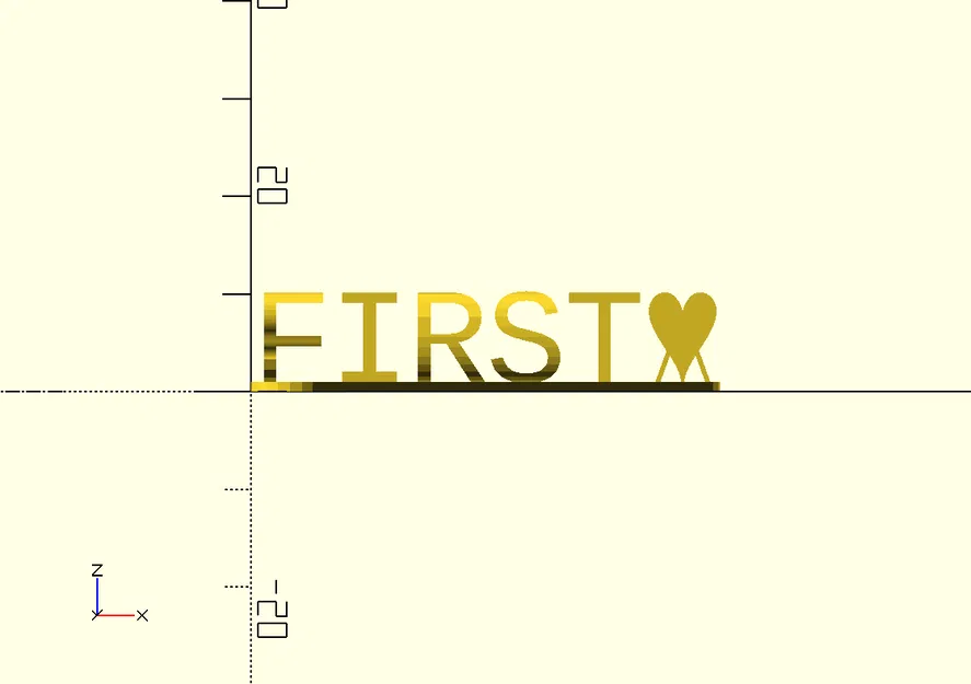 Mô hình 3D Tên Kép - Image 2