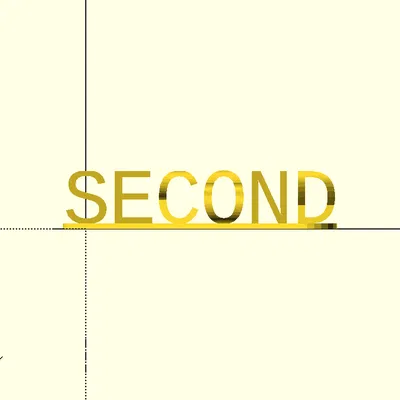 Mô hình 3D Tên Kép