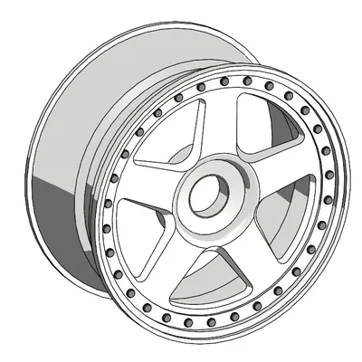 Vành Retro Nhỏ - 06