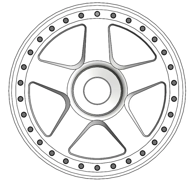 Vành Retro Nhỏ - 06 - Image 2