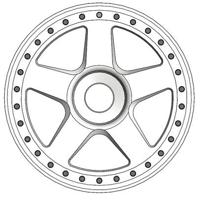 Vành Retro Nhỏ - 06