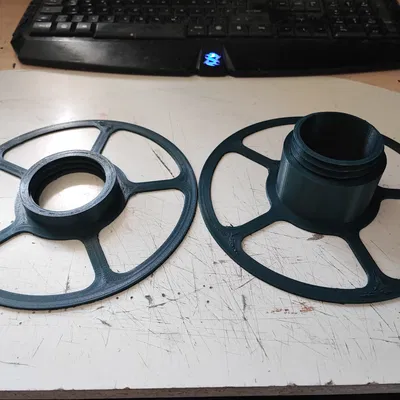 Cuộn Chỉ Filament Nạp Lại