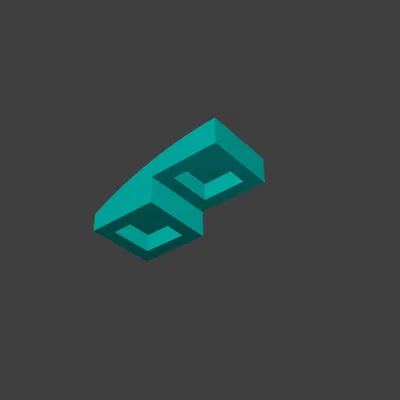 Lego 11477 (Trắng Dốc 1X2 Cong) - Phụ kiện Lego Xây Dựng