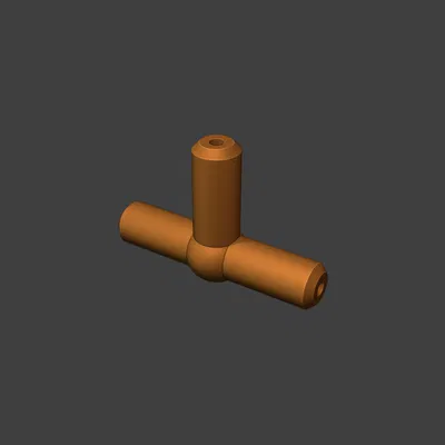 Mô Hình Lego 4697B (Thanh T Khí Nén) Chất Lượng Cao