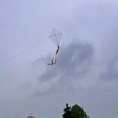 Diều 3D Đơn Giản