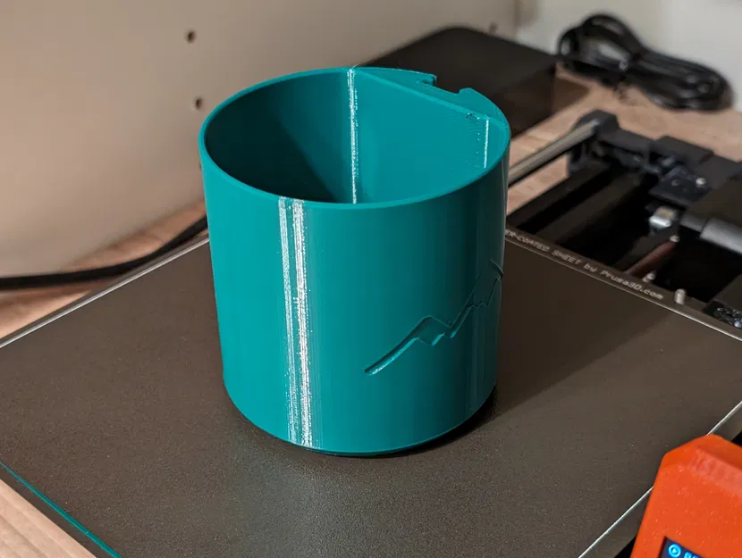 Cốc có móc carabiner với nhiều hình ảnh - Image 3