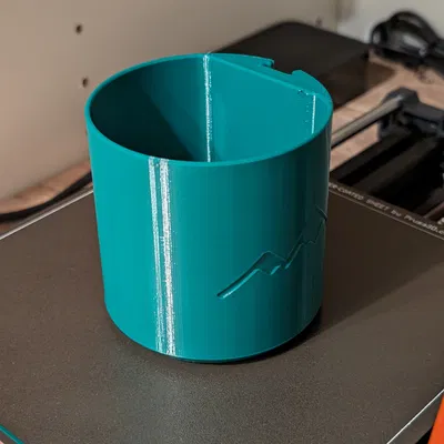 Cốc có móc carabiner với nhiều hình ảnh