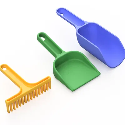 Xẻng Cát Cho Bé In 3D