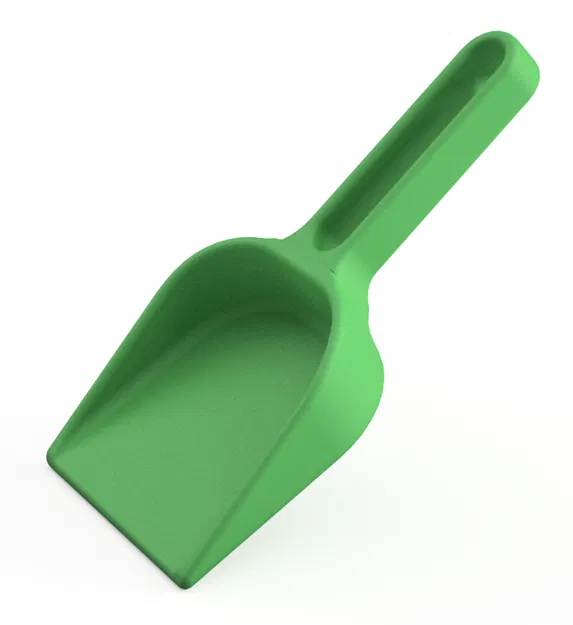 Xẻng Cát Cho Bé In 3D - Image 2