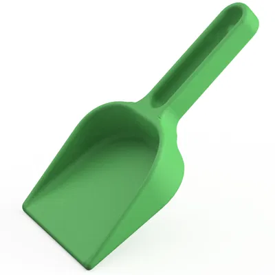 Xẻng Cát Cho Bé In 3D