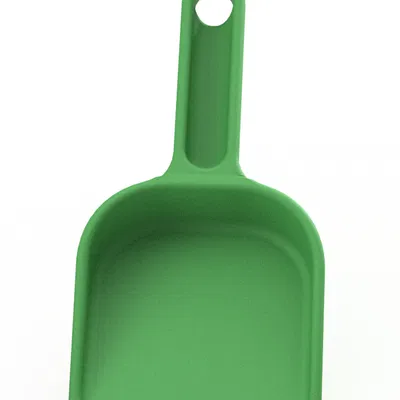 Xẻng Cát Cho Bé In 3D