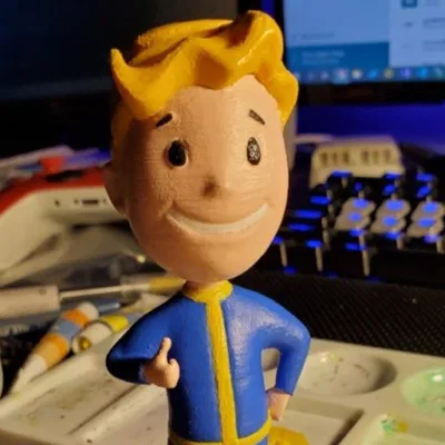 Mô Hình Vault Boy Charisma Bobblehead "Fallout"