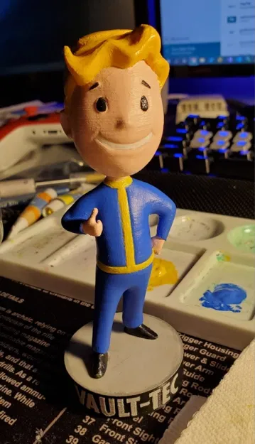 Mô Hình Vault Boy Charisma Bobblehead "Fallout" - Image 2