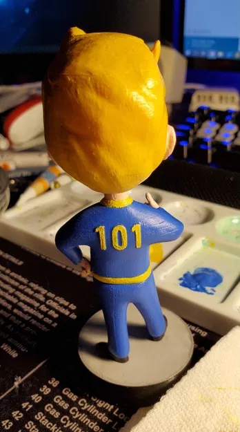 Mô Hình Vault Boy Charisma Bobblehead "Fallout" - Image 3