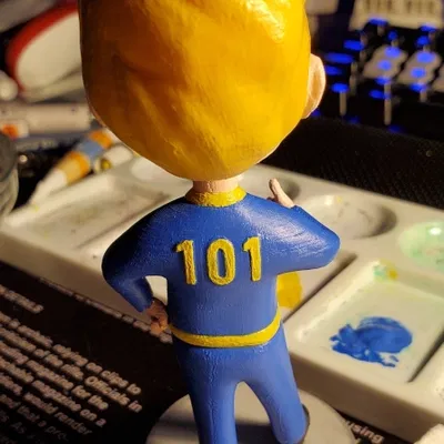 Mô Hình Vault Boy Charisma Bobblehead "Fallout"