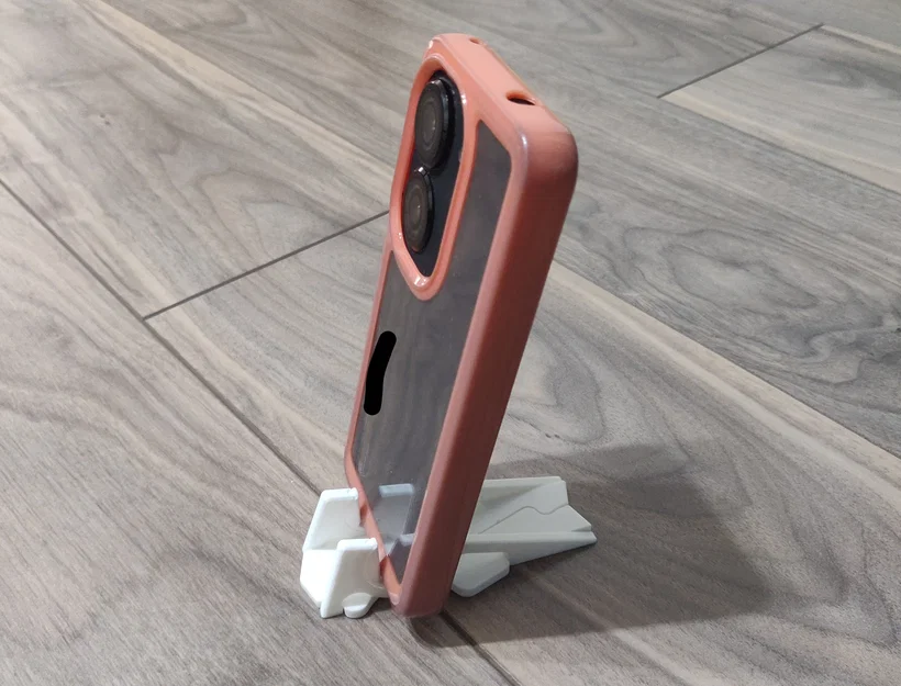 Chân Máy Ảnh Mini Bỏ Túi Với Khe Cắm Điện Thoại Rộng - Image 1