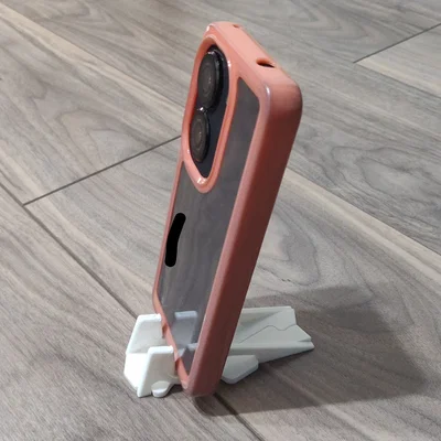 Chân Máy Ảnh Mini Bỏ Túi Với Khe Cắm Điện Thoại Rộng