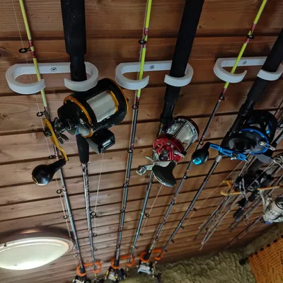 Giá đỡ cần câu gắn trần