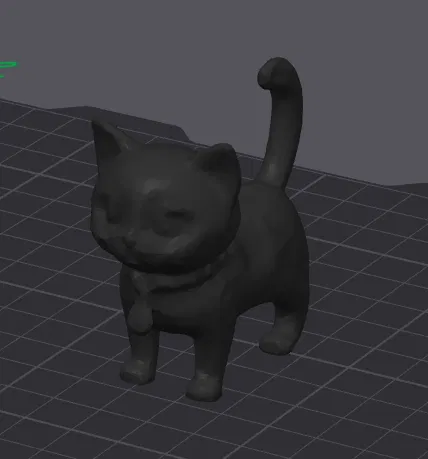 Mô Hình Mèo Tí Hon: In Nhanh, Dễ Thương, Chi Tiết - Image 2