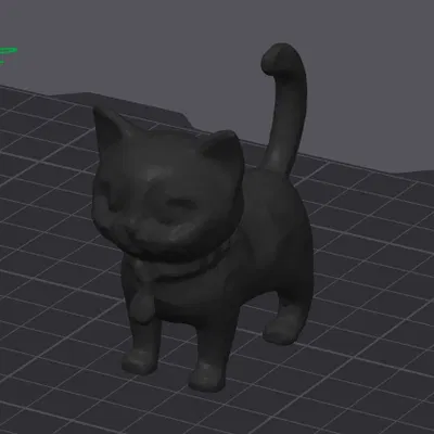 Mô Hình Mèo Tí Hon: In Nhanh, Dễ Thương, Chi Tiết