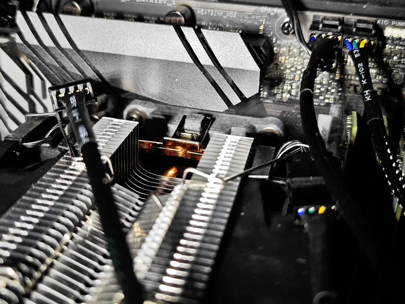 Giá đỡ AM4 / AM5 "thêm tí thịt" (extra beef) - Image 2