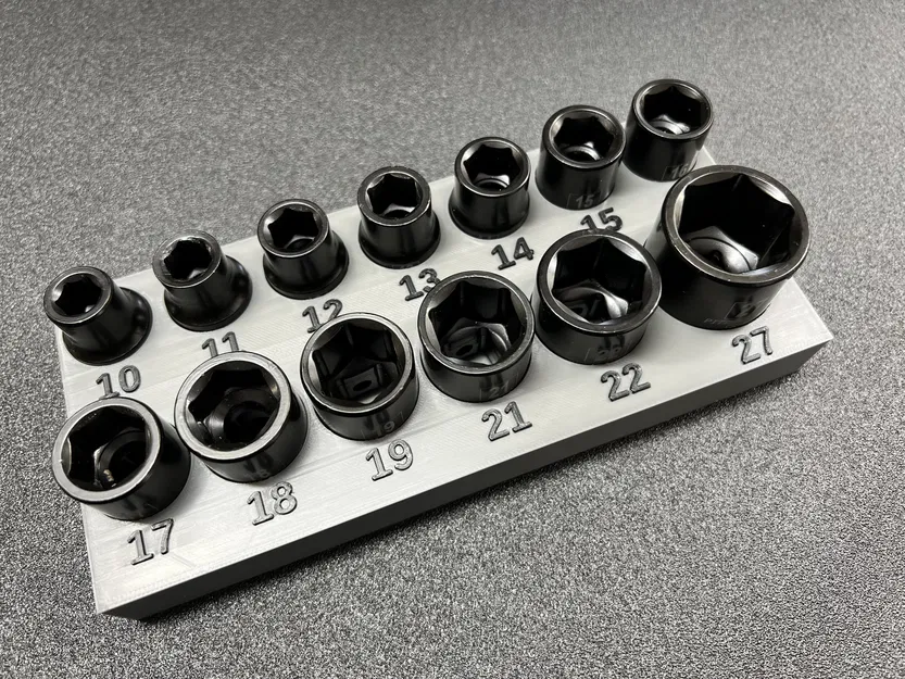 Khay Đựng Tuýp Mở 1/2" Metric Pittsburgh Pro - Image 1