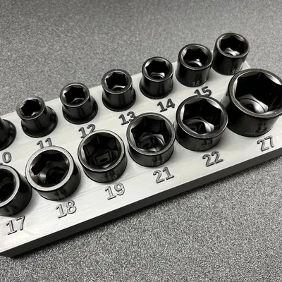 Khay Đựng Tuýp Mở 1/2" Metric Pittsburgh Pro