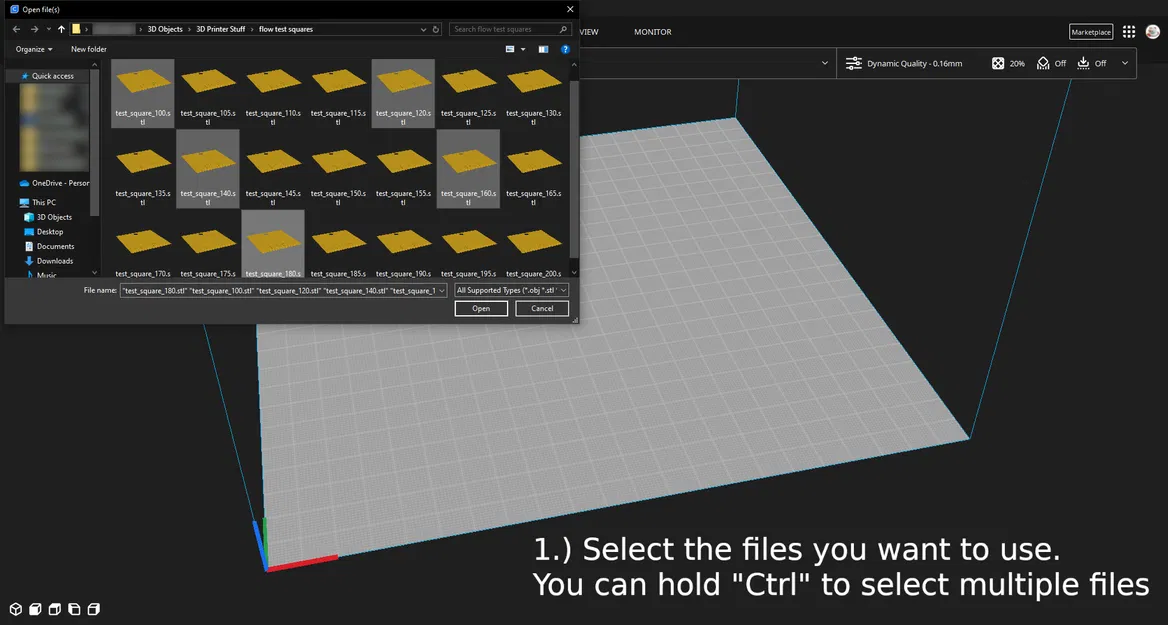 Ô vuông kiểm tra dòng chảy - Image 5