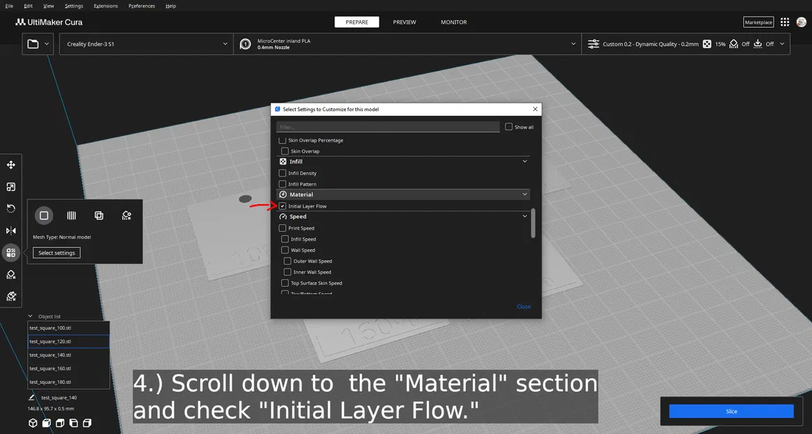 Ô vuông kiểm tra dòng chảy - Image 8