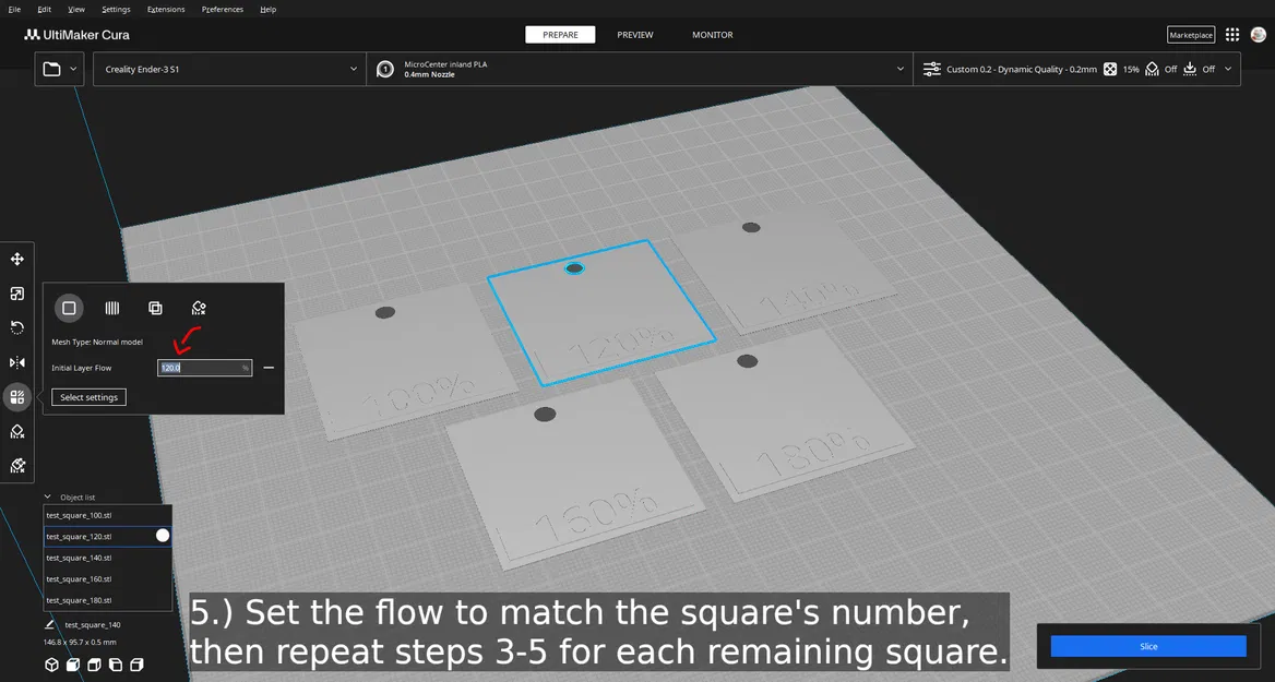 Ô vuông kiểm tra dòng chảy - Image 9