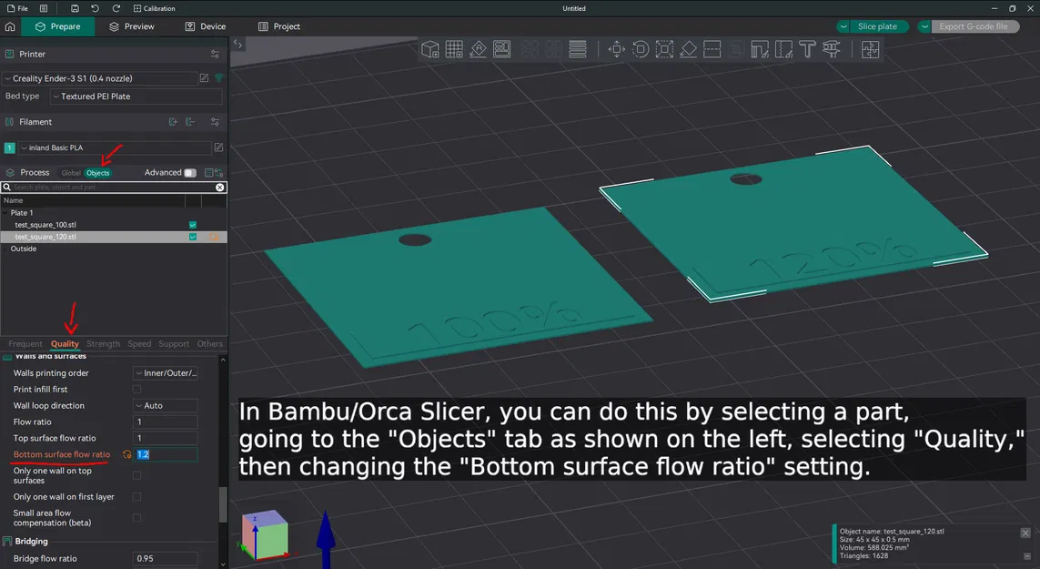 Ô vuông kiểm tra dòng chảy - Image 11