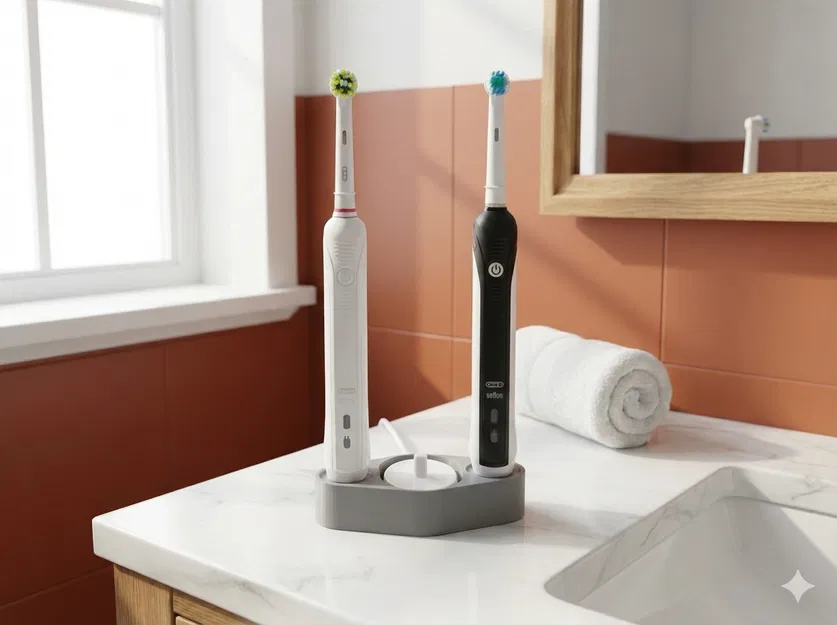 Giá Đỡ Bàn Chải Đánh Răng Điện Oral-B - Image 1