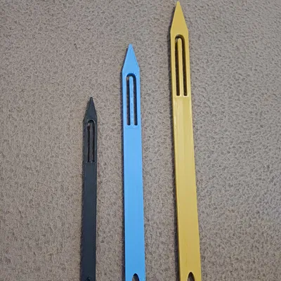 Chốt câu cá để sửa lưới