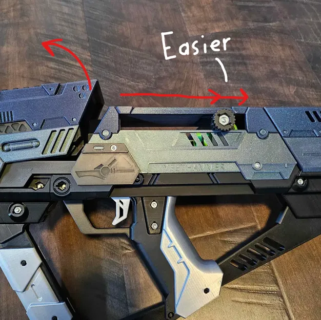 Yeethammer: Cải tiến bộ phận kéo bolt mượt mà hơn - Image 1