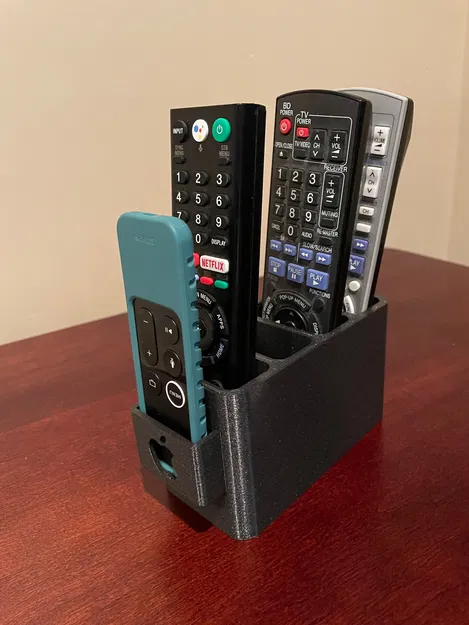 Organizer Đựng Remote Có Túi Dành Cho Remote Apple TV - Image 1