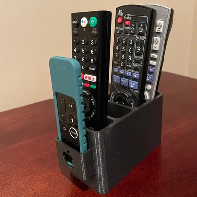 Organizer Đựng Remote Có Túi Dành Cho Remote Apple TV