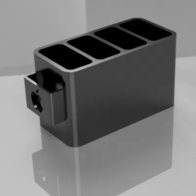 Organizer Đựng Remote Có Túi Dành Cho Remote Apple TV